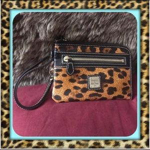 Dooney and Bourke Leopard Wallet